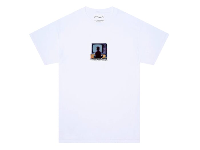 Doomed Brand "Tele Tee" T-Shirt - White