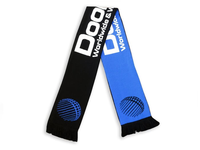 Doomed Brand "World Famous" Schal