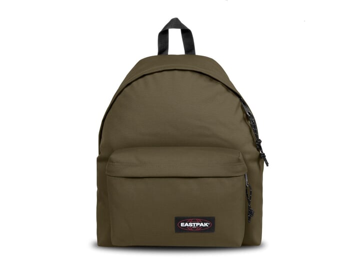 Eastpak Padded Pakr Backpack Army Olive kunstform BMX Shop Mailorder worldwide shipping