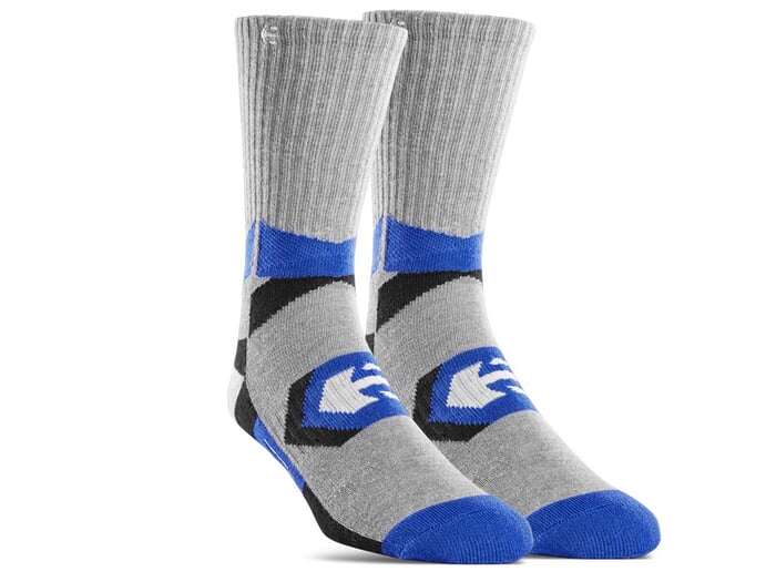 Etnies "Asi Tech" Socks - Blue/Black