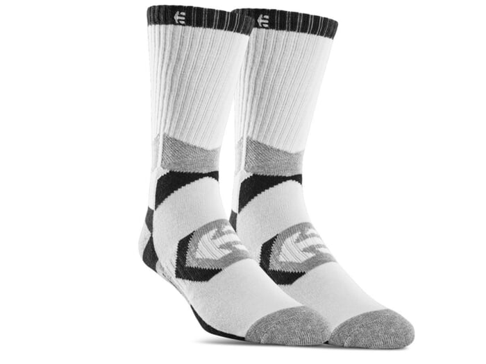Etnies "Asi Tech" Socks - White