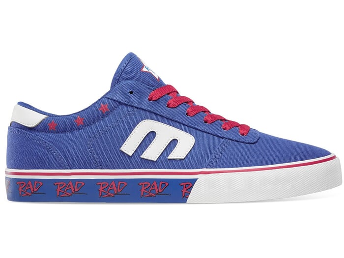 Etnies X RAD "Calli Vulc" Shoes - Blue/Red/White
