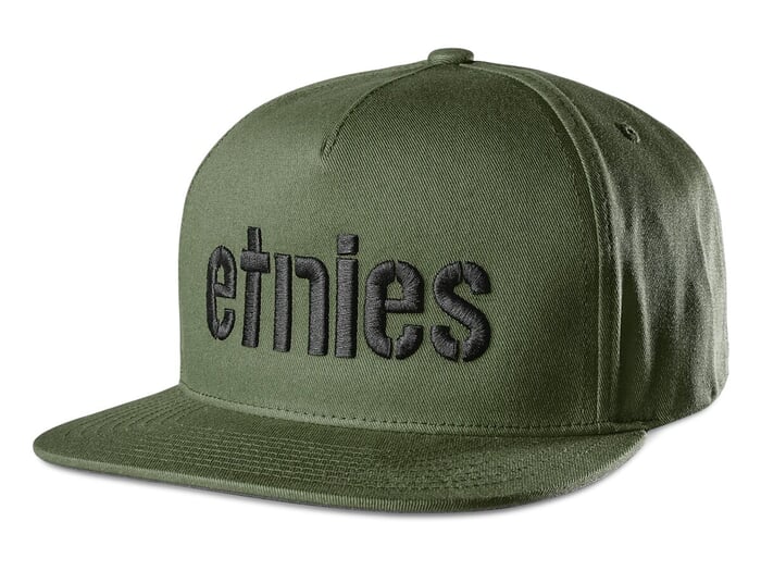 Etnies "Corp Snapback" Kappe - Army