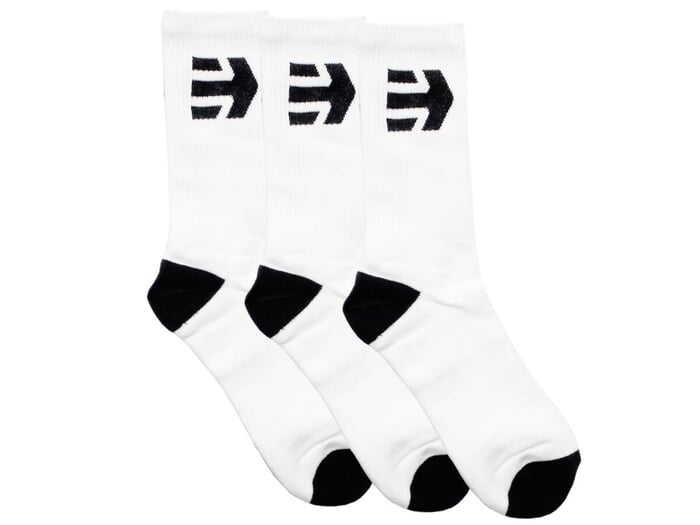 Etnies "Direct V2 3 Pack" Socken (3 Paar) - White