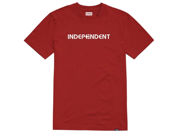 Etnies X Independent T-Shirt - Red