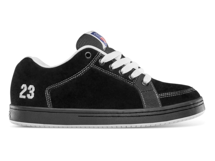 Etnies "Sal 23" Shoes - Black/White