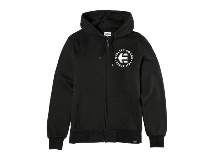 Etnies "Since 1986" Hooded Zipper - Black