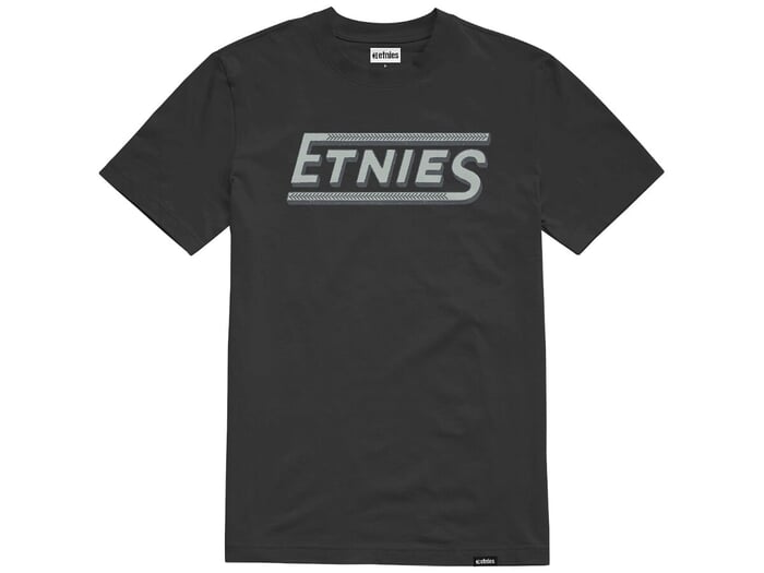 Etnies "Tread Tee" T-Shirt - Black