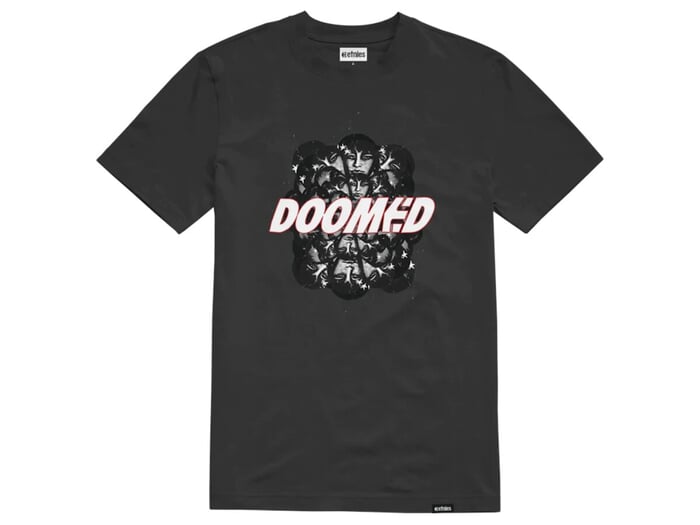 Etnies X Doomed "Witches" T-Shirt - Black