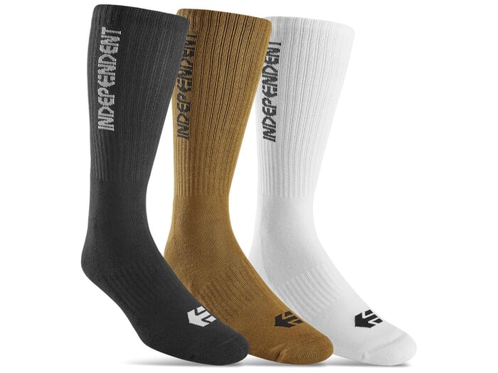 Etnies X Independent "3 Pack" Socken (3 Paar) - Assorted