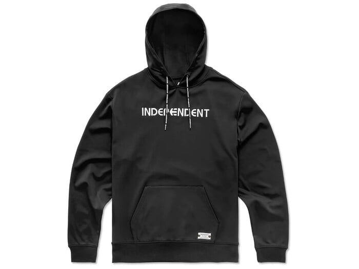 Etnies X Independent "Embroidered" Hooded Pullover - Black