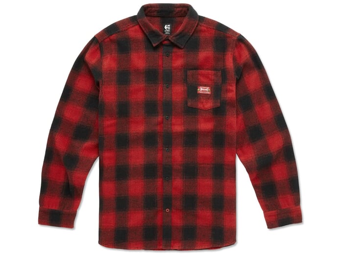 Etnies X Independent "Flannel" Hemd - Red