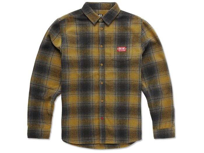 Etnies X Independent "Flannel" Shirt - Tobacco