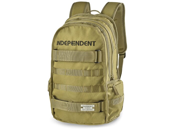 Etnies X Independent "Marana Light" Backpack - Tobacco