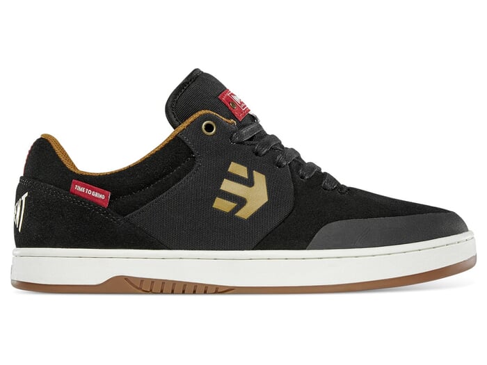 Etnies X Independent "Marana Michelin" Shoes - Black (Nassim Lachhab)
