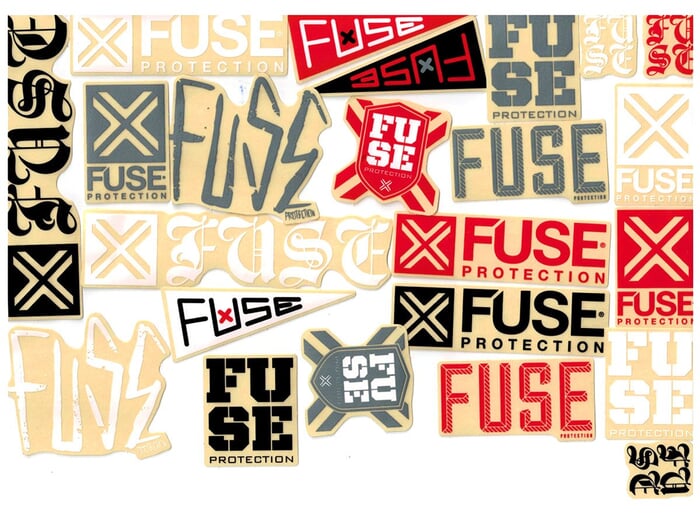 FUSE Stickerset