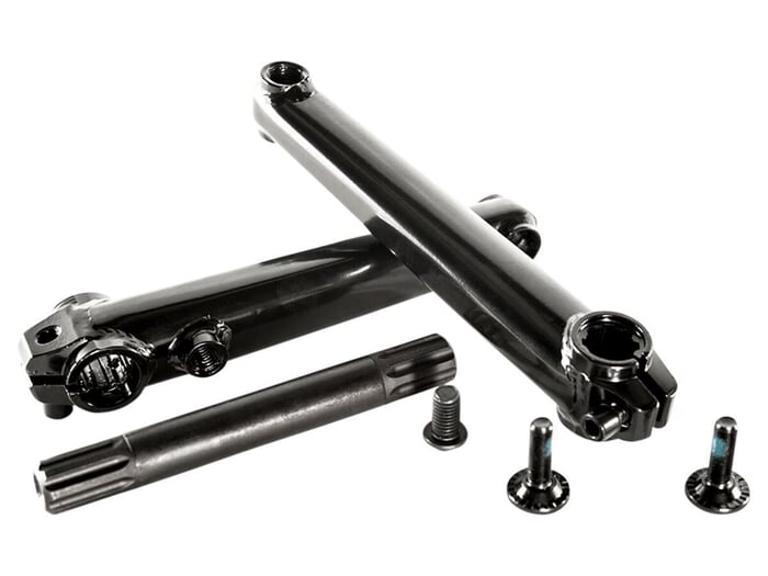 Family BMX "Tubular 8 Spline" BMX Kurbel