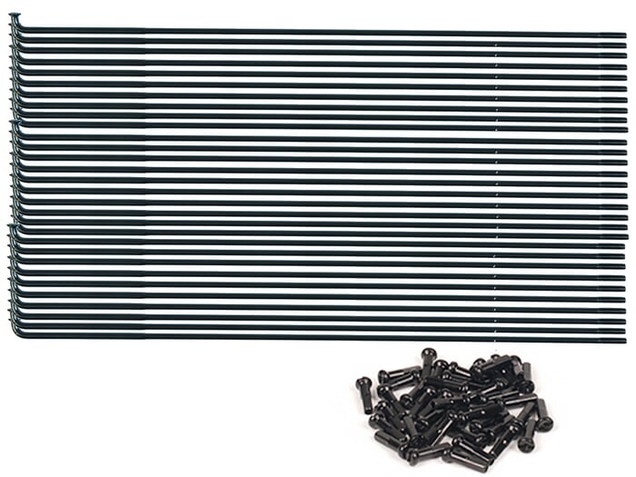 Federal Bikes "Stance Butted" Spokes