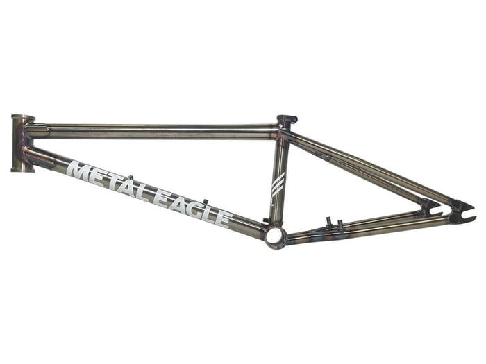 Fit Bike Co. "Metal Eagle" BMX Rahmen - Raw (Cory Nastazio)