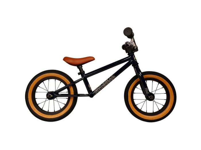 Fit Bike Co. "Misfit Balance" 2020 BMX Balance Bike - 12 Inch | Dark Navy