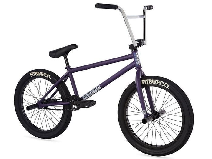 Fit Bike Co. "STR LG" 2023 BMX Bike - Matte Purple