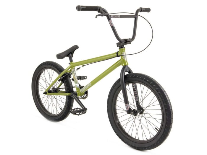 Flybikes "Electron" 2023 BMX Bike - Green | LHD
