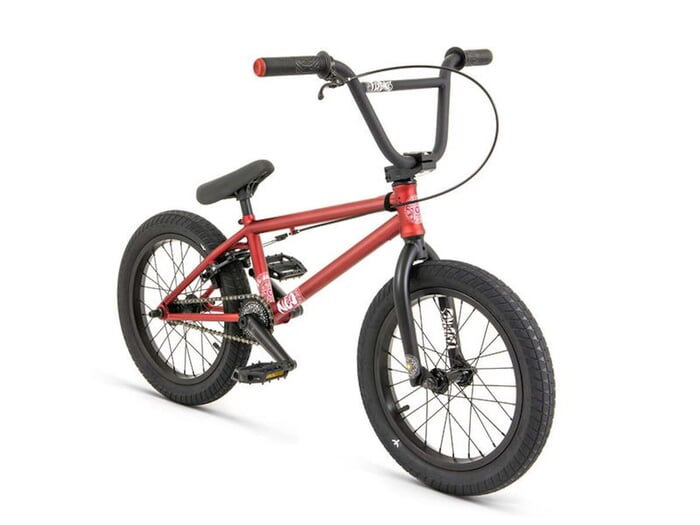 Flybikes "Neo 16" 2023 BMX Rad - 16 Zoll | Metallic Red
