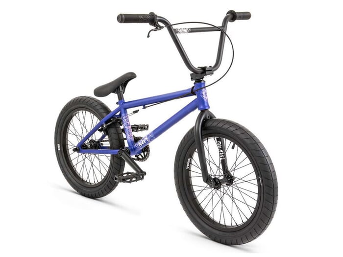 Flybikes "Nova 18" 2023 BMX Rad - 18 Zoll | Metallic Blue
