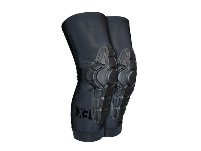 G-Form "Youth Pro X3" Knieschoner - Triple Matt Black