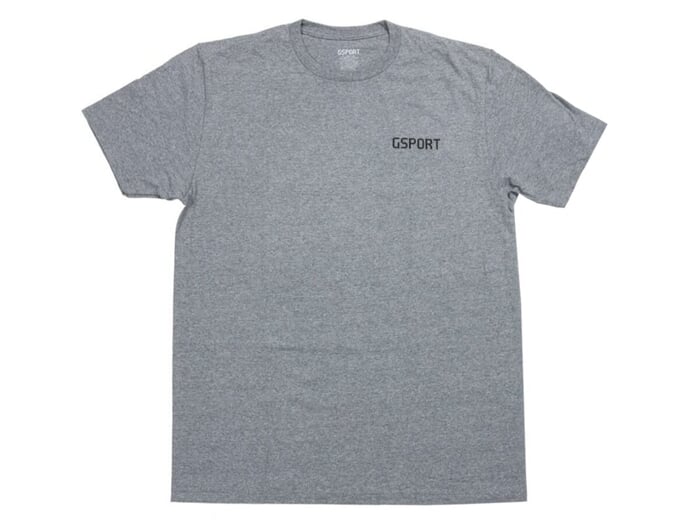 G-Sport BMX "Mechanic" T-Shirt - Grey