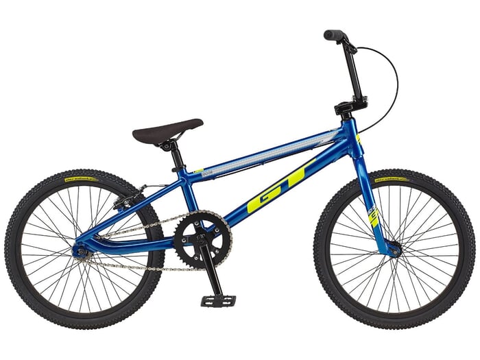 GT Bikes "Mach One Pro" BMX Race Bike - Glossy Blue
