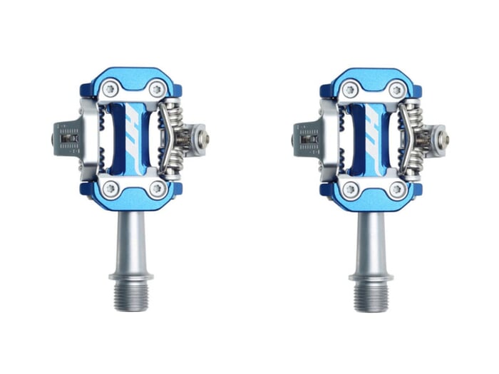 HT Components "M2 Click" MTB Pedals - Titan