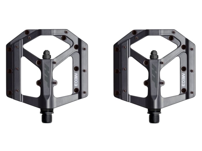 HT Components "ME03" MTB Pedale - Magnesium / Titan