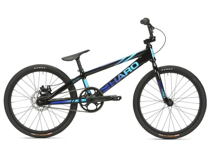 Haro Bikes "Race Lite Expert XL" BMX Race Rad - Black