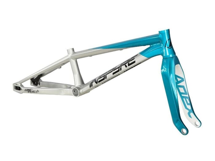 Inspyre Bicycles "Concorde V3 Pro XXL Cruiser" BMX Race Frame + Fork Set - 24 Inch