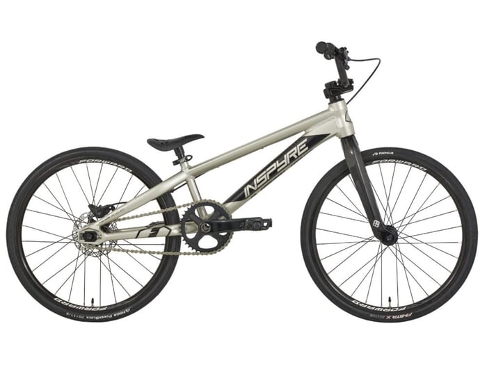 Inspyre Bicycles "Evo-C Disk Junior" BMX Race Bike - Champagne