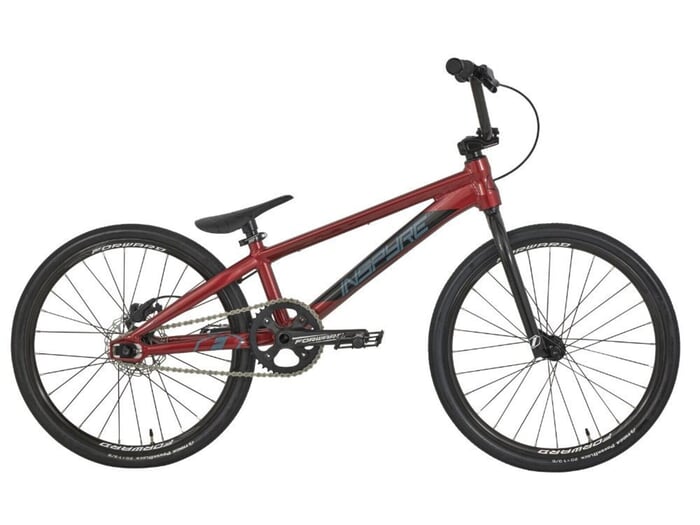 Inspyre Bicycles "Evo Disk Expert" BMX Race Bike - Cherry Red