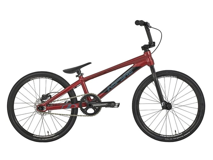 Inspyre Bicycles "Evo Disk Expert XL" BMX Race Rad - Cherry Red