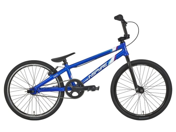 Inspyre Bicycles "Neo Expert XL" BMX Race Rad - Blue