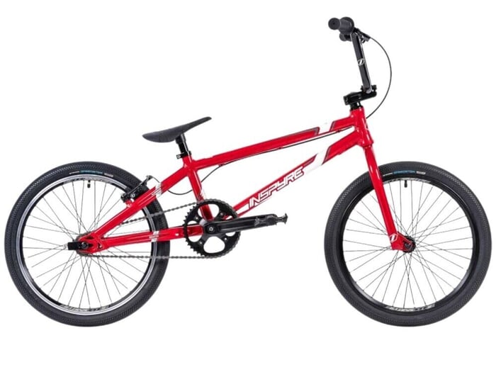 Inspyre Bicycles "Neo Pro" 2024 BMX Race Bike - Red