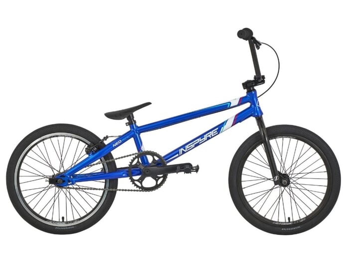 Inspyre Bicycles "Neo Pro XL" BMX Race Bike - Blue