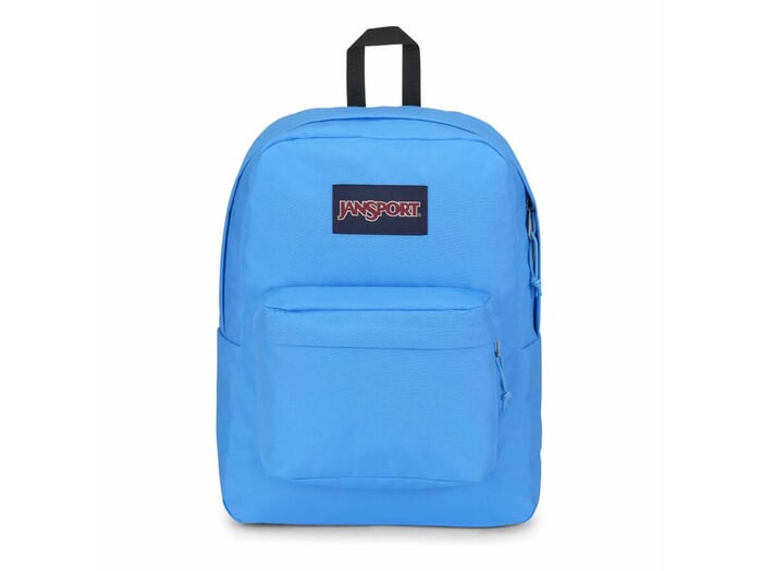 Jansport "SuperBreak One" Backpack - Blue Neon