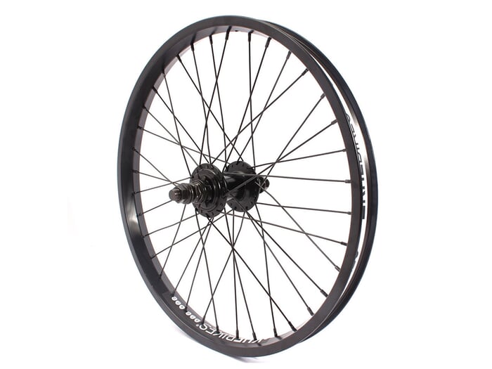 KHE Bikes "Big 400 X MVP V2 Cassette" Rear Wheel - Black/Black