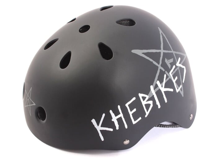 KHE Bikes "Pro" BMX Helmet - Black