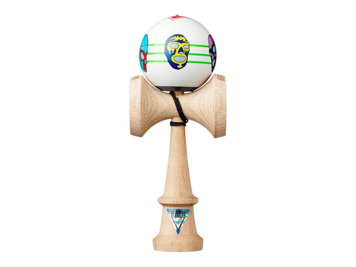 KROM Kendama "Kendamex Máskara" Kendama