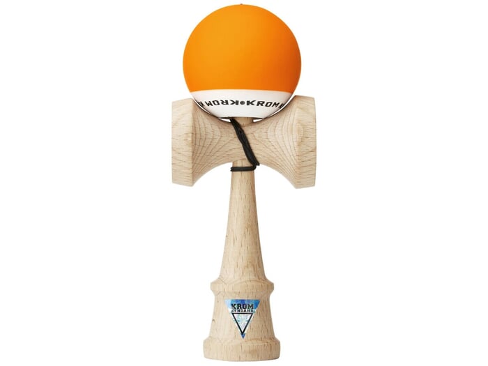 KROM Kendama "POP" Kendama - Orange