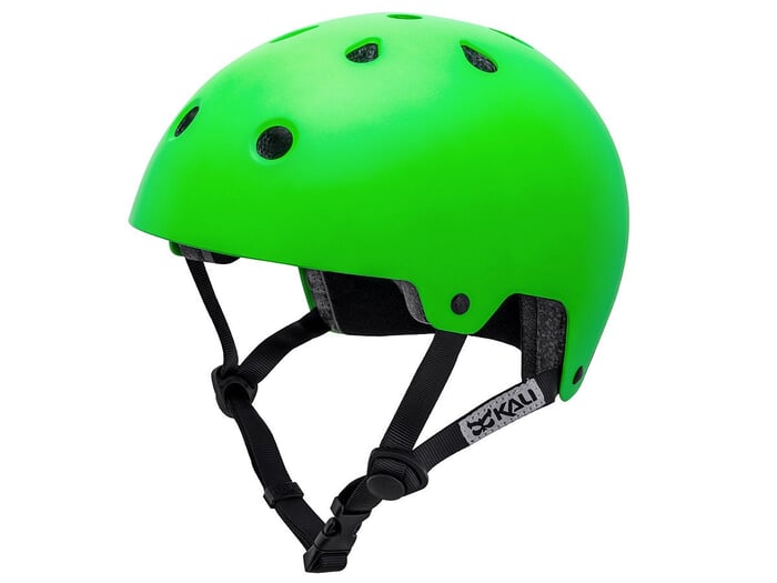 Kali Protectives "Maha" BMX Helmet - Matt-Green
