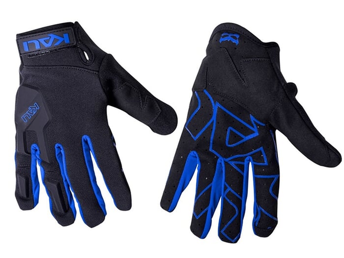 Kali Protectives "Venture" Gloves - Black/Blue