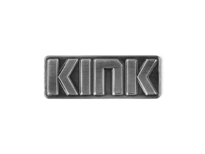 Kink Bikes "Badge" Schild Sticker