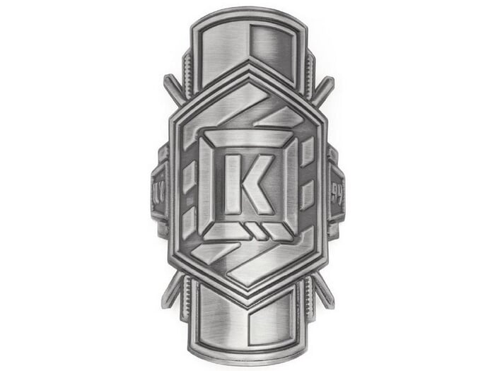 Kink Bikes "K-Brick Badge" Headtube Badge